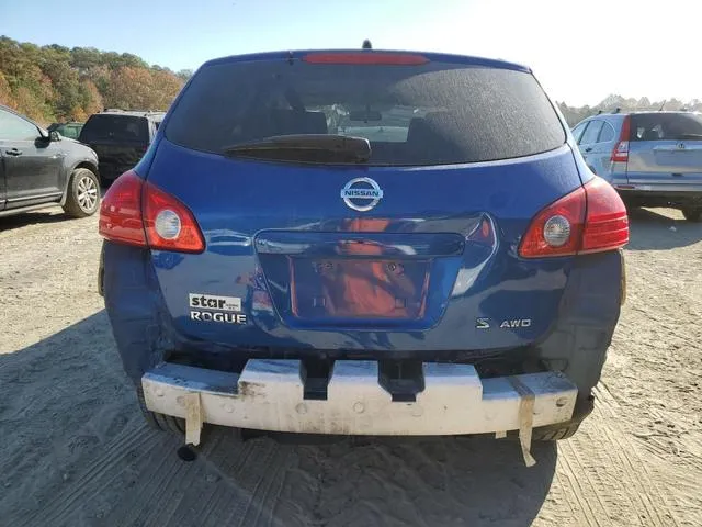 JN8AS58V38W106368 2008 2008 Nissan Rogue- S 6