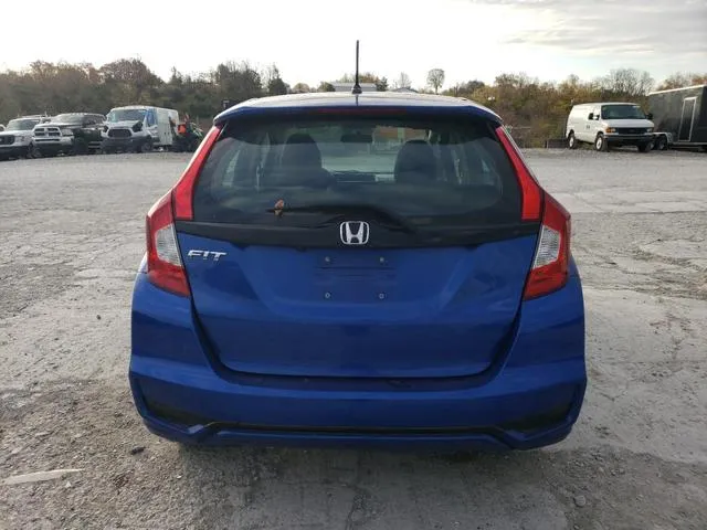 3HGGK5H44LM725603 2020 2020 Honda Fit- LX 6