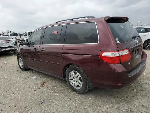 5FNRL38767B427812 2007 2007 Honda Odyssey- Exl 2