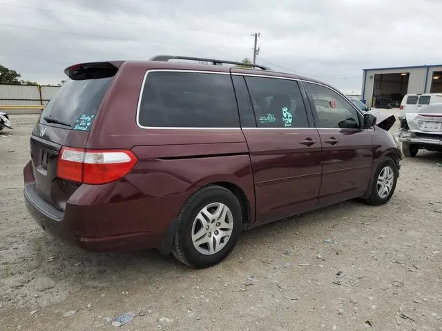 5FNRL38767B427812 2007 2007 Honda Odyssey- Exl 3