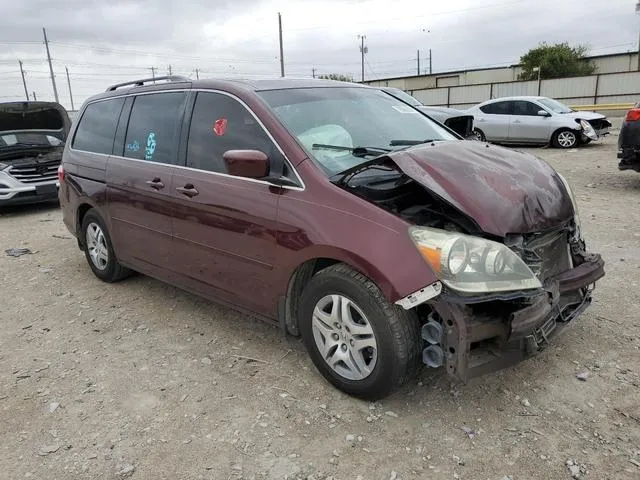 5FNRL38767B427812 2007 2007 Honda Odyssey- Exl 4