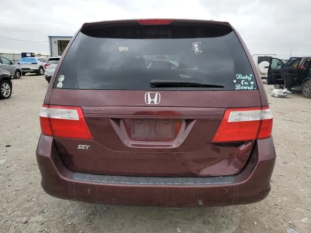 5FNRL38767B427812 2007 2007 Honda Odyssey- Exl 6