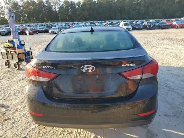 5NPDH4AE8FH618061 2015 2015 Hyundai Elantra- SE 6