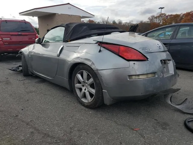 JN1AZ36A44M253626 2004 2004 Nissan 350Z- Roadster 2