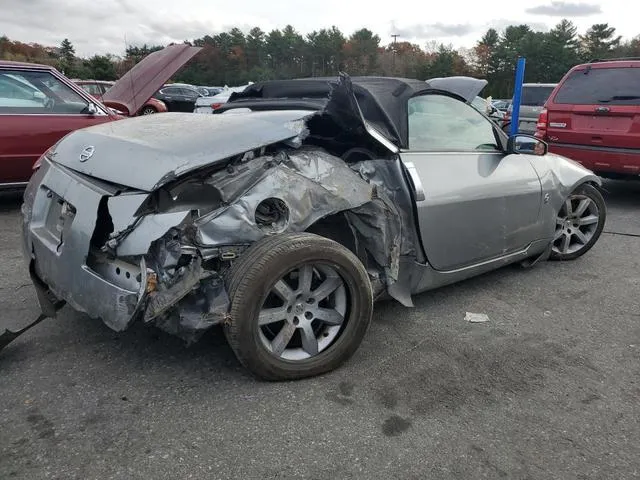 JN1AZ36A44M253626 2004 2004 Nissan 350Z- Roadster 3