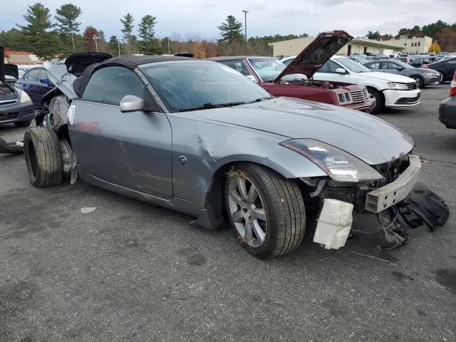 JN1AZ36A44M253626 2004 2004 Nissan 350Z- Roadster 4