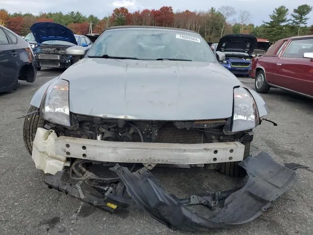 JN1AZ36A44M253626 2004 2004 Nissan 350Z- Roadster 5