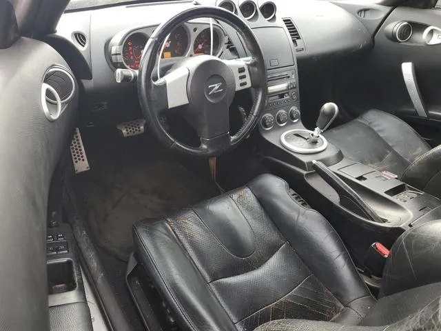 JN1AZ36A44M253626 2004 2004 Nissan 350Z- Roadster 8