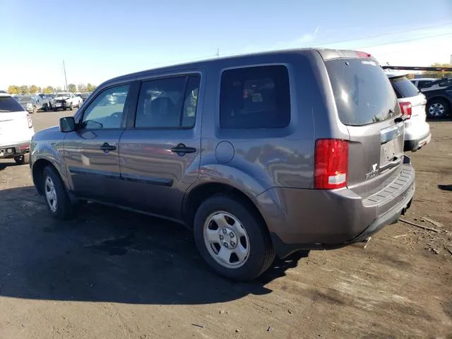 5FNYF4H20FB050454 2015 2015 Honda Pilot- LX 2