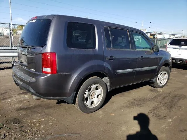 5FNYF4H20FB050454 2015 2015 Honda Pilot- LX 3