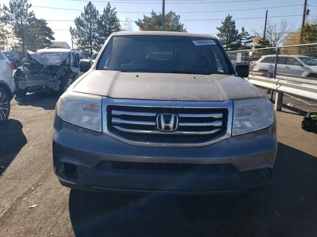 5FNYF4H20FB050454 2015 2015 Honda Pilot- LX 5