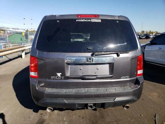 5FNYF4H20FB050454 2015 2015 Honda Pilot- LX 6