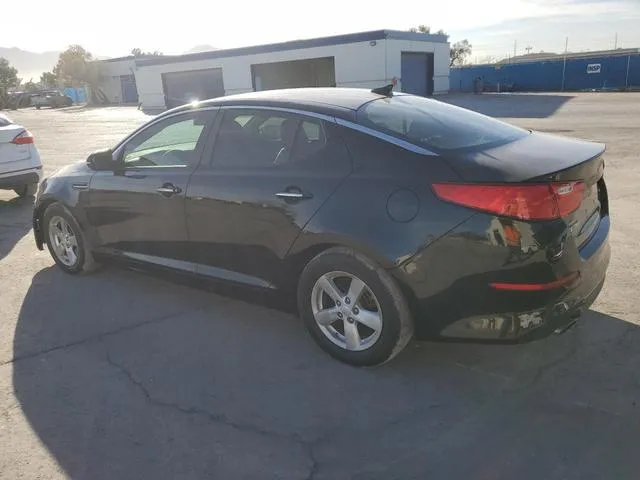 5XXGM4A76FG482602 2015 2015 KIA Optima- LX 2