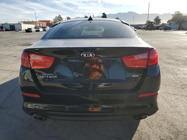 5XXGM4A76FG482602 2015 2015 KIA Optima- LX 6