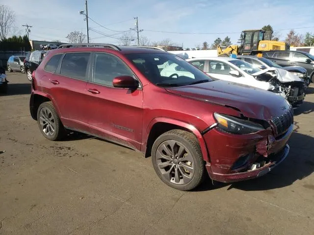 1C4PJMDN2MD160744 2021 2021 Jeep Cherokee- Limited 4