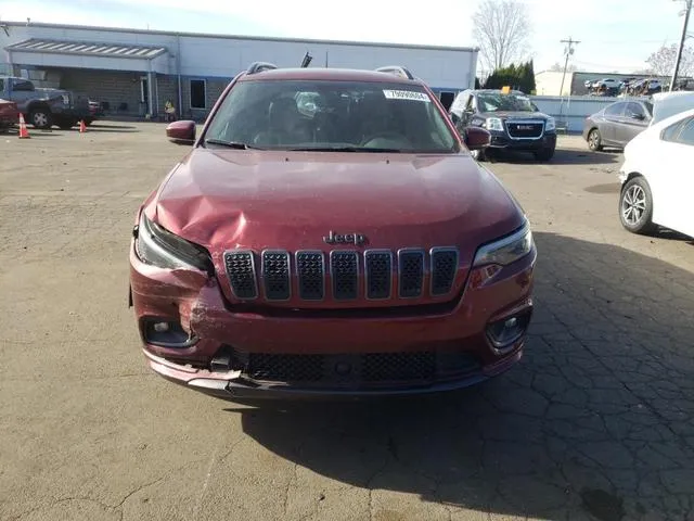 1C4PJMDN2MD160744 2021 2021 Jeep Cherokee- Limited 5