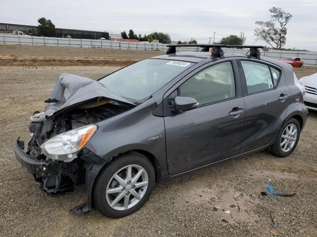 JTDKDTB30E1084747 2014 2014 Toyota Prius 1