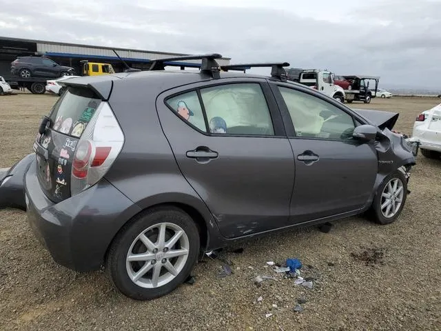 JTDKDTB30E1084747 2014 2014 Toyota Prius 3