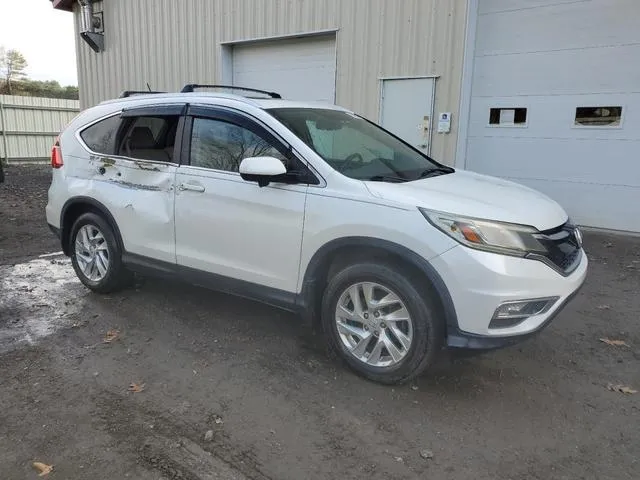 5J6RM3H77FL002215 2015 2015 Honda CR-V- Exl 4