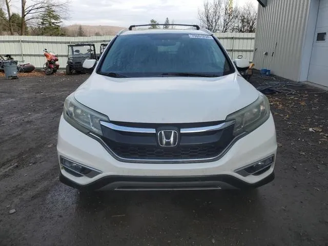 5J6RM3H77FL002215 2015 2015 Honda CR-V- Exl 5