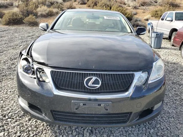 JTHCE96S290022976 2009 2009 Lexus GS- 350 5