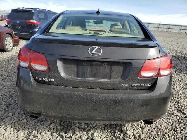 JTHCE96S290022976 2009 2009 Lexus GS- 350 6