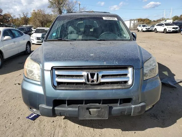 5FNYF18477B016514 2007 2007 Honda Pilot- EX 5