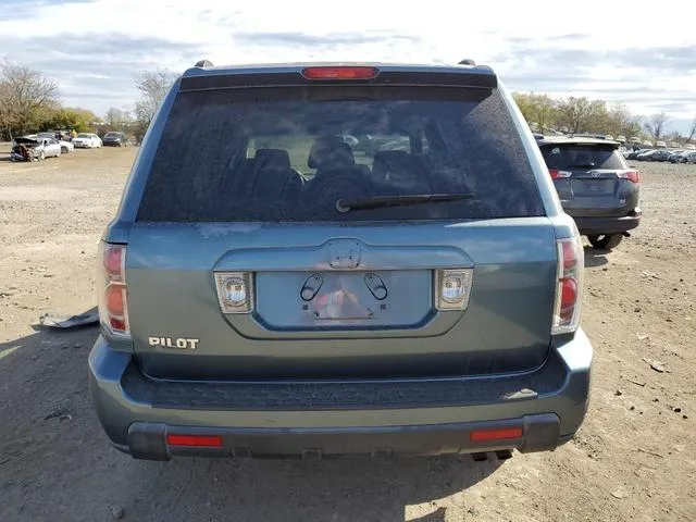 5FNYF18477B016514 2007 2007 Honda Pilot- EX 6