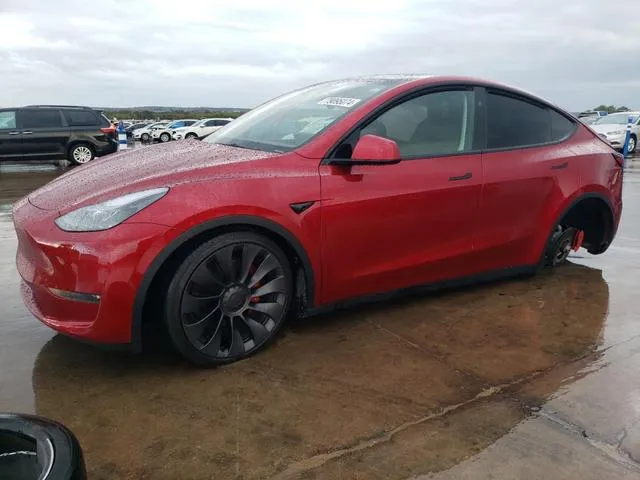 7SAYGDEFXRA308388 2024 2024 Tesla MODEL Y 1