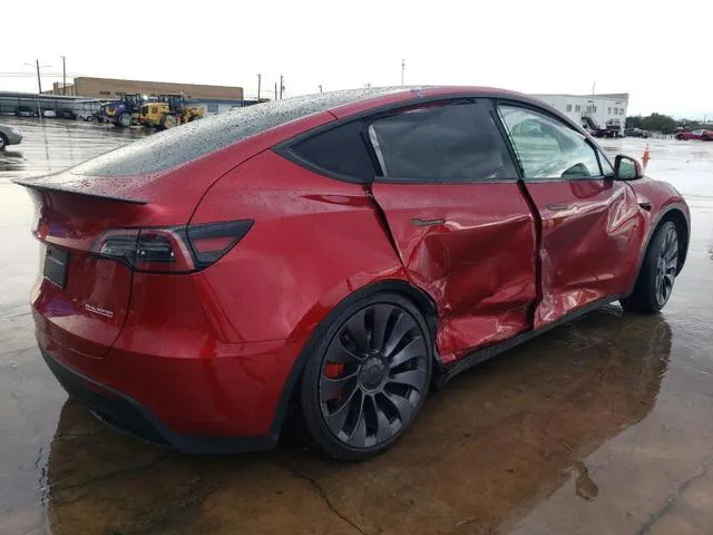 7SAYGDEFXRA308388 2024 2024 Tesla MODEL Y 3