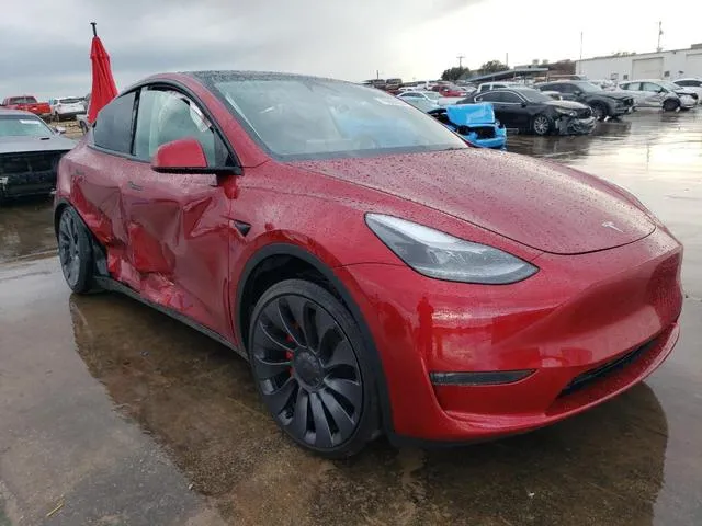 7SAYGDEFXRA308388 2024 2024 Tesla MODEL Y 4