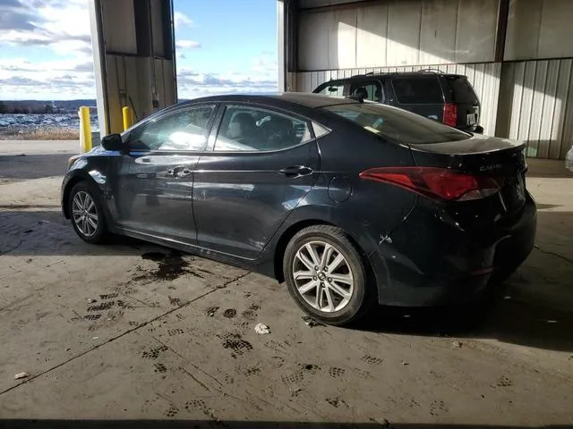 KMHDH4AE0GU638419 2016 2016 Hyundai Elantra- SE 2