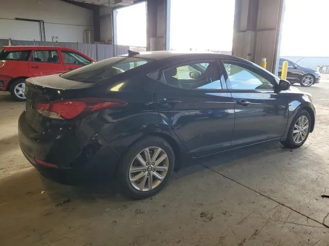 KMHDH4AE0GU638419 2016 2016 Hyundai Elantra- SE 3