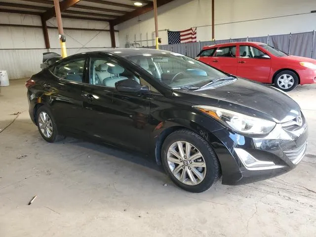 KMHDH4AE0GU638419 2016 2016 Hyundai Elantra- SE 4