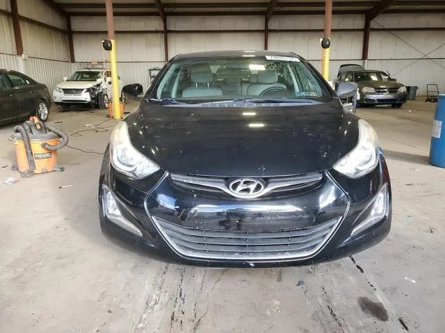 KMHDH4AE0GU638419 2016 2016 Hyundai Elantra- SE 5