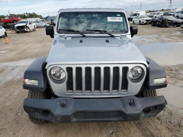 1C4GJXANXPW639931 2023 2023 Jeep Wrangler- Sport 5