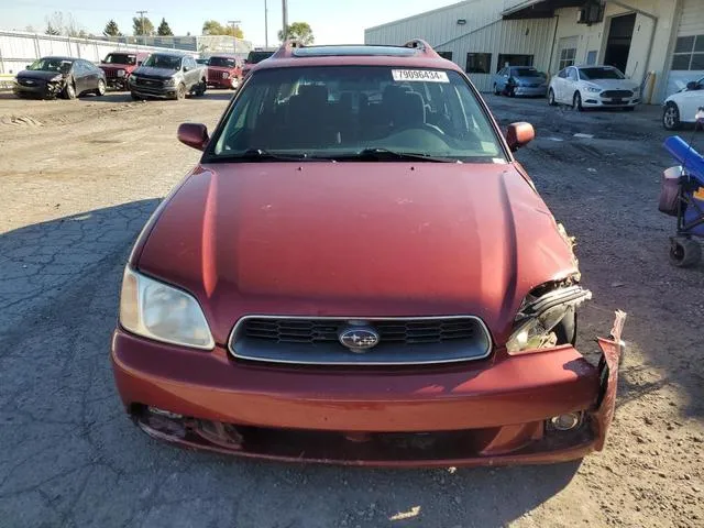 4S3BH625546303405 2004 2004 Subaru Legacy- L Special 5