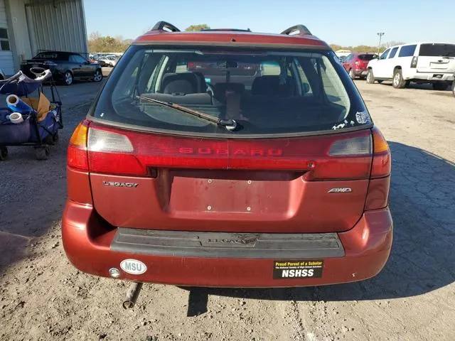 4S3BH625546303405 2004 2004 Subaru Legacy- L Special 6