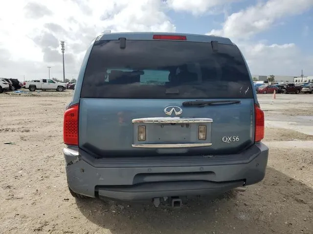 5N3AA08D08N909205 2008 2008 Infiniti QX56 6