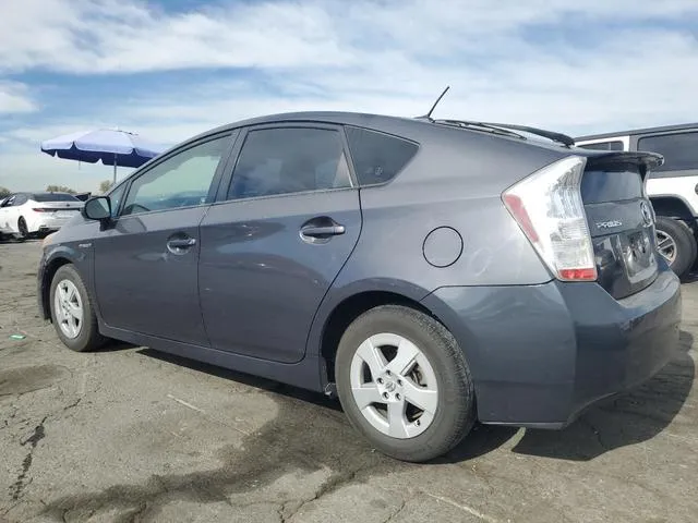 JTDKN3DU2B1409848 2011 2011 Toyota Prius 2