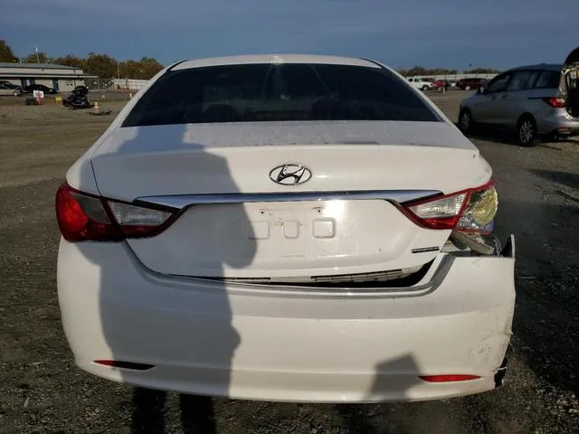 5NPEC4AC9BH002574 2011 2011 Hyundai Sonata- SE 6