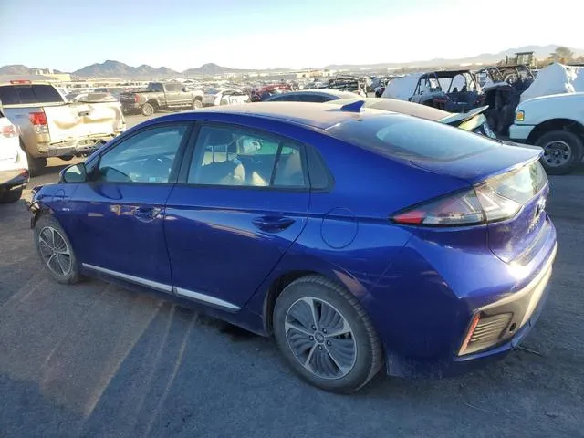 KMHC65LD3LU189663 2020 2020 Hyundai Ioniq- SE 2