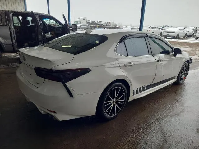 4T1G11AKXMU465266 2021 2021 Toyota Camry- SE 3