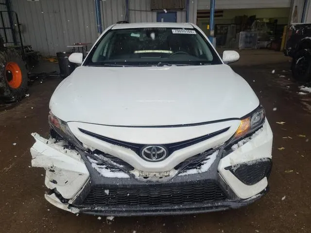 4T1G11AKXMU465266 2021 2021 Toyota Camry- SE 5