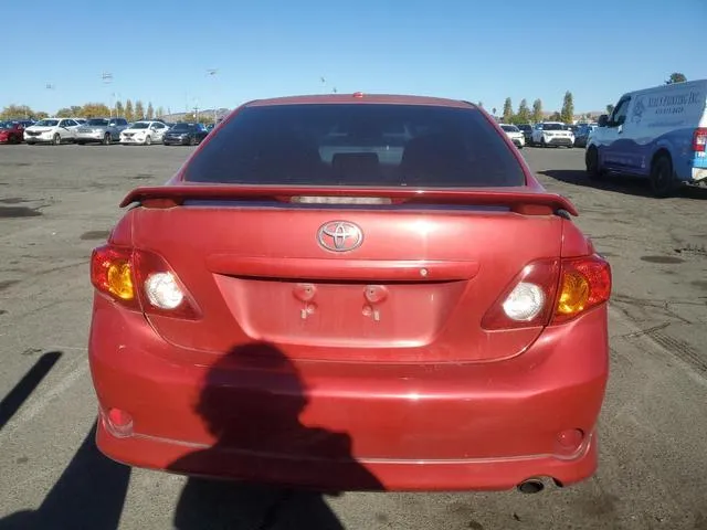 1NXBU4EEXAZ270027 2010 2010 Toyota Corolla- Base 6