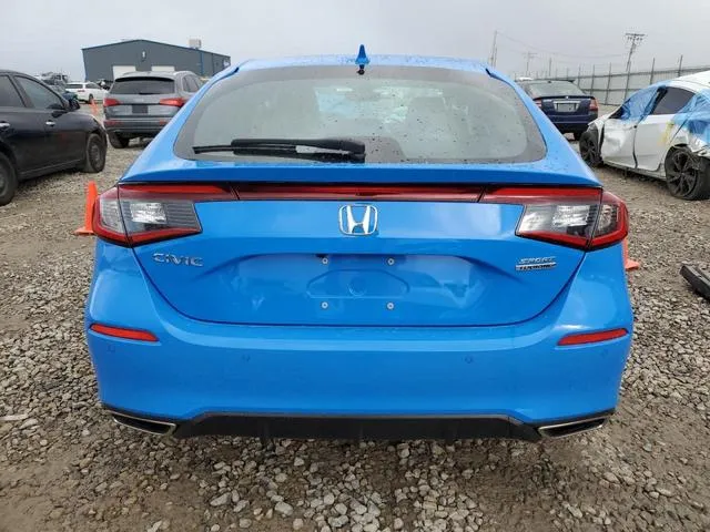 19XFL1H88PE014232 2023 2023 Honda Civic- Sport Touring 6