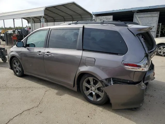 5TDXK3DC9FS644259 2015 2015 Toyota Sienna- Sport 2