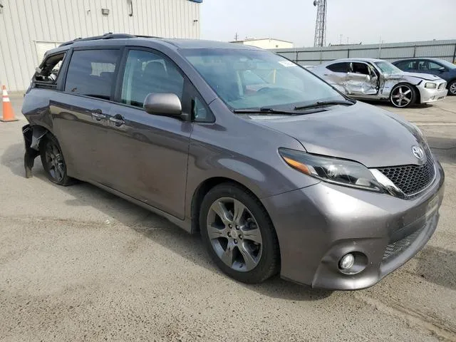 5TDXK3DC9FS644259 2015 2015 Toyota Sienna- Sport 4