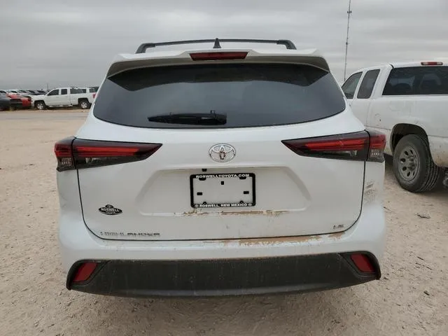 5TDKDRAHXRS054812 2024 2024 Toyota Highlander- LE 6