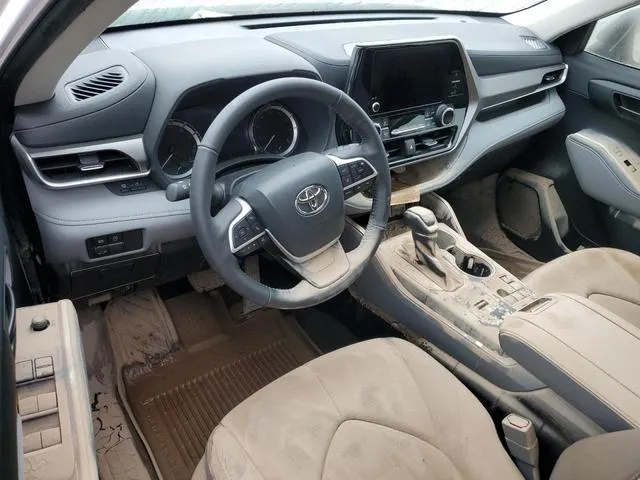 5TDKDRAHXRS054812 2024 2024 Toyota Highlander- LE 8